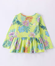 Load image into Gallery viewer, Floral Frilled Full Sleeves Top