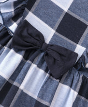 Load image into Gallery viewer, Checkered Frilled Full Sleeves Top
