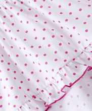 Load image into Gallery viewer, Polka Frilled High Low Full Sleeves Top