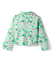Load image into Gallery viewer, Floral Printed Cotton Full Sleeves Top