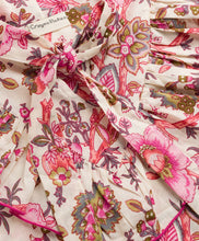Load image into Gallery viewer, Floral Printed Frilled Full Sleeves Top
