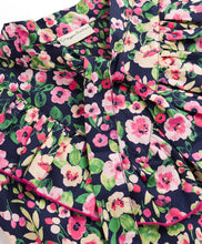 Load image into Gallery viewer, Floral Printed Cotton Frilled Full Sleeves Top