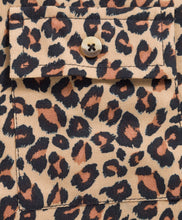 Load image into Gallery viewer, Leopard Printed Collar Neck Full Sleeves Top