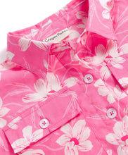 Load image into Gallery viewer, Floral Printed Cotton Collar Neck Full Sleeves Top