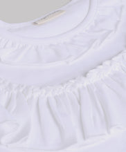 Load image into Gallery viewer, Cotton Knit Frilled Full Sleeves Top