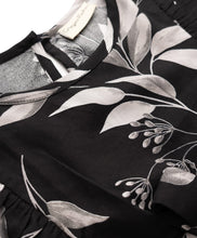 Load image into Gallery viewer, Woven Frilled Floral Printed Full Sleeves Top