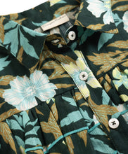 Load image into Gallery viewer, Cotton Frilled Floral Printed Collared Top