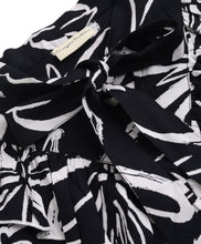 Load image into Gallery viewer, Woven Floral Printed Frilled Full Sleeves Top