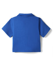 Load image into Gallery viewer, Waffle Fabric Solid with Pocket Flap Shirt Top