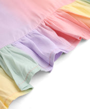 Load image into Gallery viewer, Woven Ombre Printed Halter Neck Top