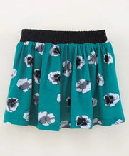 Load image into Gallery viewer, Floral Printed Skirt - Green