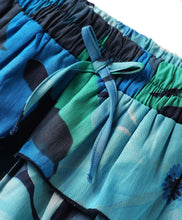 Load image into Gallery viewer, Floral Printed Frilled Layered Cotton Skirt