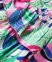 Load image into Gallery viewer, Floral Printed Frilled Layered Skirt