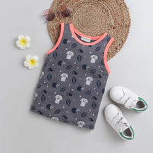 Load image into Gallery viewer, Baseball Printed Tshirt - Grey