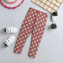 Load image into Gallery viewer, CrayonFlakes Soft and comfortable Floral Printed Leggings