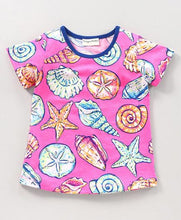 Load image into Gallery viewer, CrayonFlakes Soft and comfortable Ocean Reef Printed Top
