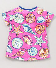 Load image into Gallery viewer, CrayonFlakes Soft and comfortable Ocean Reef Printed Top