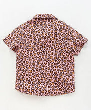 Load image into Gallery viewer, CrayonFlakes Soft and comfortable Animal Print Shirt - Peach