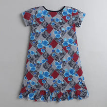 Load image into Gallery viewer, Floral Printed Nighty