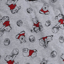 Load image into Gallery viewer, Teddy Printed Nighty - Grey