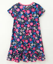 Load image into Gallery viewer, Floral Printed with Yoke Nighty