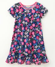 Load image into Gallery viewer, Floral Printed with Yoke Nighty