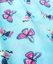 Load image into Gallery viewer, Butterfly Printed with Yoke Nighty