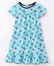 Load image into Gallery viewer, Butterfly Printed with Yoke Nighty
