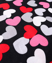 Load image into Gallery viewer, Hearts Printed Sleeves Frill Nighty