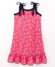 Load image into Gallery viewer, Pineapple Print Bottom Frill Straped Nighty