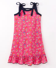 Load image into Gallery viewer, Pineapple Print Bottom Frill Straped Nighty