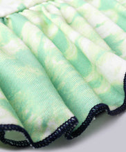 Load image into Gallery viewer, Tie and Dye Bottom Frill Straped Nighty