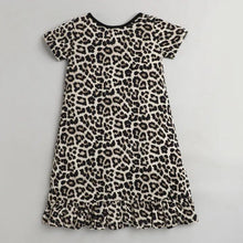 Load image into Gallery viewer, Leopard Printed Nighty - Brown