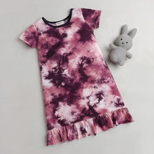 Load image into Gallery viewer, Tie and Dye Printed Nighty