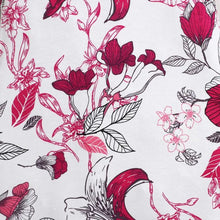 Load image into Gallery viewer, Floral Printed Nighty - Offwhite