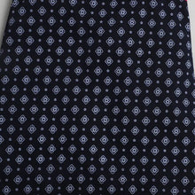 Load image into Gallery viewer, Abstract Open Strap Nighty - Navy