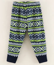 Load image into Gallery viewer, Jacquard Polar Fleece Jogger