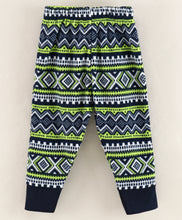 Load image into Gallery viewer, Jacquard Polar Fleece Jogger