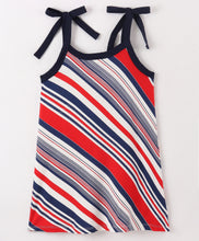 Load image into Gallery viewer, Striped Printed Straped Dress