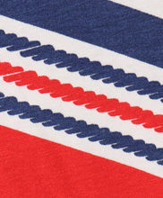 Load image into Gallery viewer, Striped Printed Straped Dress