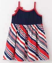 Load image into Gallery viewer, Striped Printed Straped Dress