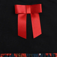 Load image into Gallery viewer, CrayonFlakes Soft and comfortable Floral Printed Bow Dress / Frock