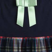 Load image into Gallery viewer, CrayonFlakes Soft and comfortable Checkered Printed Dress / Frock