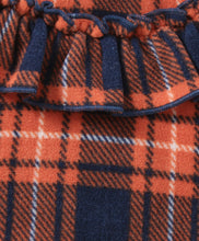 Load image into Gallery viewer, Checkered Polar Fleece Dress Cotton Leggings Set