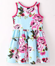 Load image into Gallery viewer, Floral Printed Sleeveless Dress