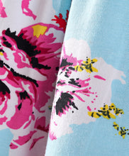 Load image into Gallery viewer, Floral Printed Sleeveless Dress