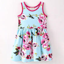 Load image into Gallery viewer, Floral Printed Sleeveless Dress