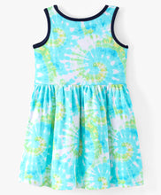 Load image into Gallery viewer, Tie and Dye Printed Sleeveless Dress