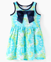 Load image into Gallery viewer, Tie and Dye Printed Sleeveless Dress