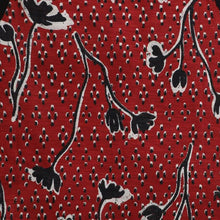 Load image into Gallery viewer, CrayonFlakes Soft and comfortable Floral Printed Dress / Frock - Red